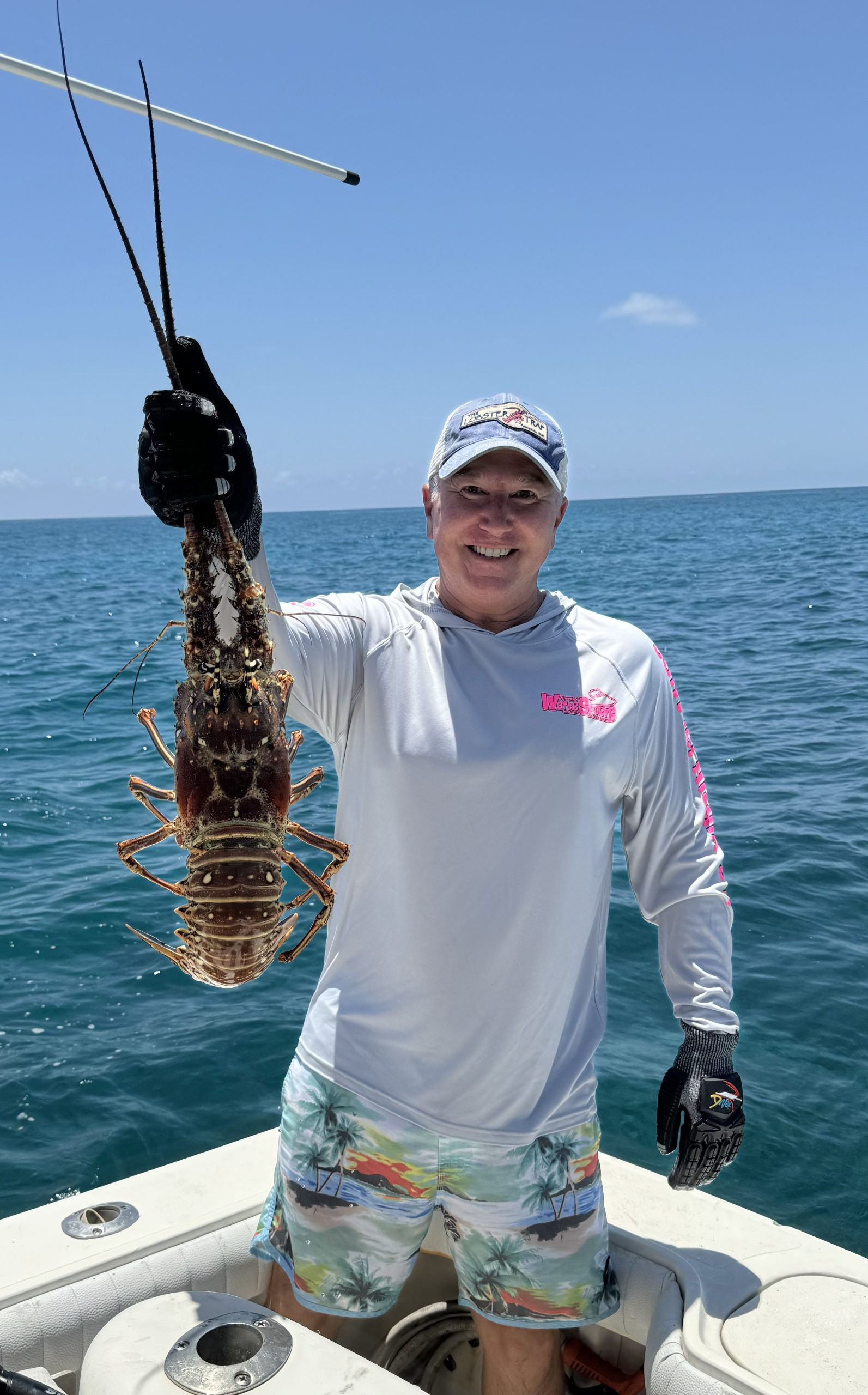 Lobstering Adventures in St Croix